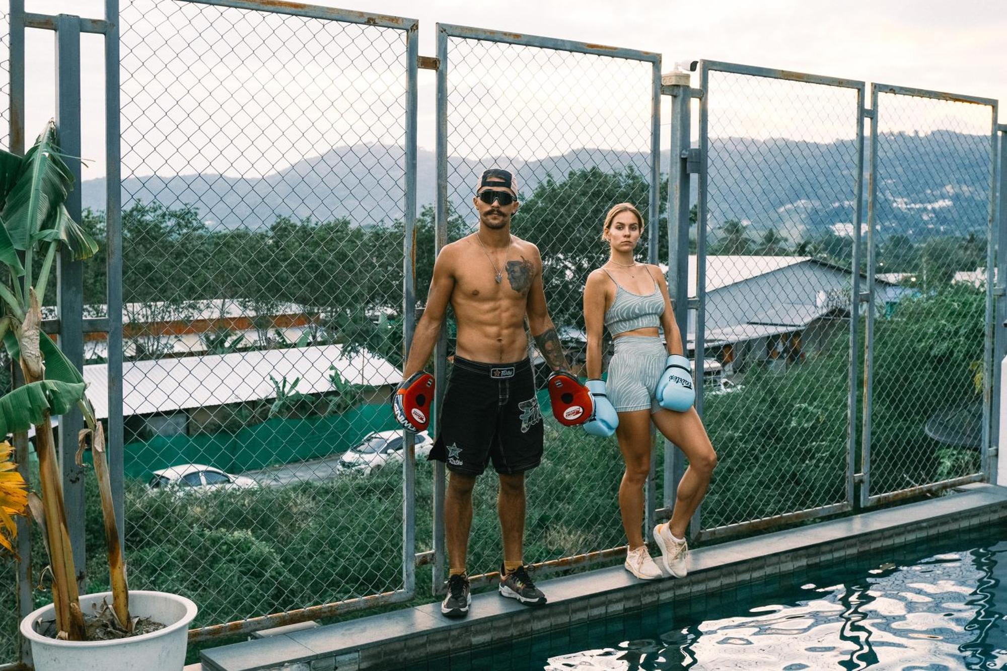 Marina House Muaythai Ta-Iad Phuket Chalong Buitenkant foto